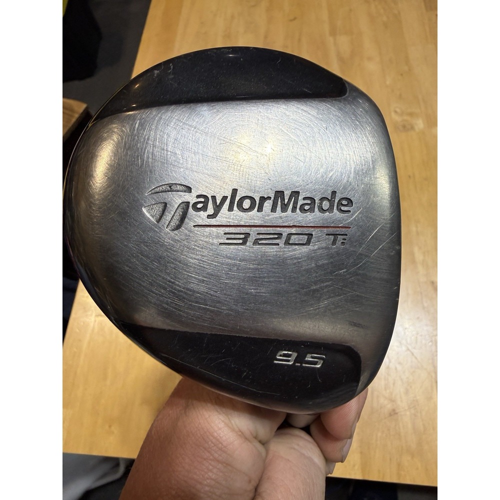 TaylorMade 320 Ti Driver 9.5 RH ProForce 65 Gold Stiff Graphite Golf Club